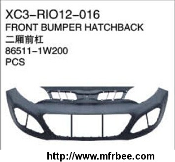 xiecheng_replacement_for_rio_12_hatchback_front_bumper