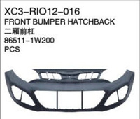 Xiecheng Replacement for RIO 12 hatchback Front bumper