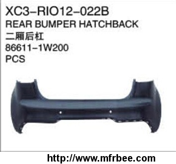 xiecheng_replacement_for_rio_12_hatchback_rear_bumper