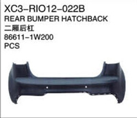 Xiecheng Replacement for RIO 12 hatchback Rear bumper