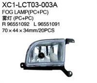 more images of Xiecheng Replacement for LACETTI 03/OPTRA03 Fog lamp