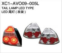 Xiecheng Replacement for AVEO 09 Tail lamp