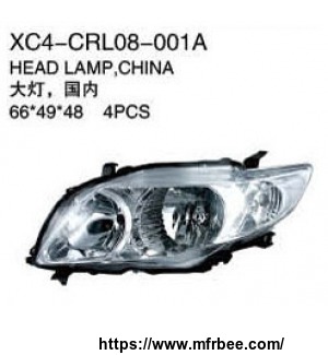 xiecheng_replacement_for_corolla_08_head_lamp_head_lamp_manufacturer