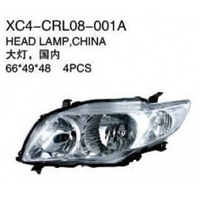 Xiecheng Replacement for COROLLA-08 - head lamp - head lamp manufacturer
