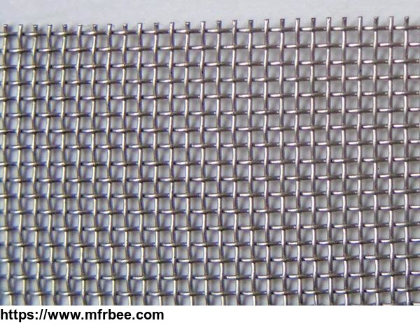 low_density_high_corrosion_resistance_commercial_pure_titanium_woven_wire_mesh