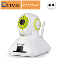 Best Selling Sricam SP006 Pulg and Play Wifi IP Camera IR CMOS CCTV HD IP Camera