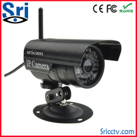 more images of Sricam AP003 Bullet IP Camera Wifi Alarm Security 720P HD P2P IP Camera