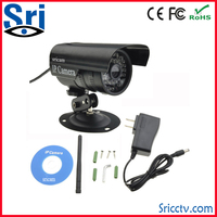 more images of Sricam AP003 Bullet IP Camera Wifi Alarm Security 720P HD P2P IP Camera