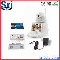 Sricam SP004 Free Video Call Wireless IP Camera P2P Babysense