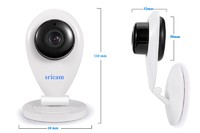 more images of Cheapest Mini WIFI CCTV Surveillance IP Camera  2 Way Audio TF Card