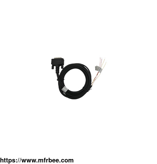 pc91_data_cable_db26_connector_with_ignition_and_speaker_cable_