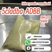 Strong EFFECT original 5cladba adbb old 5cl-adb-a 4FADB precursor HOT Selling with free recipe!!