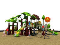 Roto-molded children playgroundFY 00201