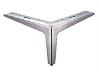 more images of Stainless Steel polish and brush Furniture Legs for Sofa