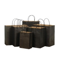 Eco-friendly 120gsm Kraft Paper Bag with Handle