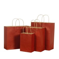 more images of Eco-friendly 120gsm Kraft Paper Bag with Handle (sales1@yifelt.com)