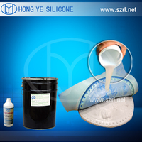 RTV molding silicone rubber for plaster products application: