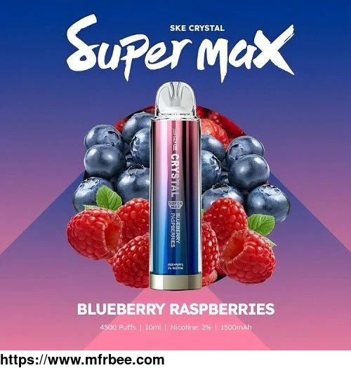 ske_crystal_super_max_4500_blueberry_raspberries_disposable_vape_bar