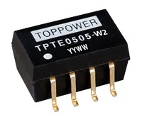 0.25W Isolated Single Output SMD DC/DC Converters
