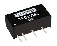 2W Isolated Single Output DC/DC Converters