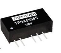 TPNA series are miniature, isolated 1W DC/DC converters in a SIP package