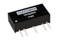 TPI 1W 3KVDC Isolation & Regulated Dual Output DC-DC Converters