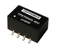 TPET0505P-W2 0.25W 3KVDC Isolated Single Output SMD DC/DC Converters