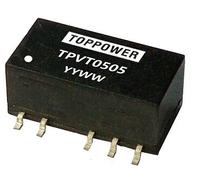 more images of 1W 3KVDC Isolated Single And Dual Output SMD DC/DC Converters TPVT