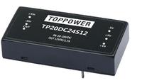 more images of TP20DC24S12W URB2412LD-20W 20W DCDC