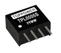 TPL0505S 2W SIP DC/DC converters 5Vin 5Vout