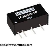 3w_isolated_single_output_dc_dc_converters_tpg_3w