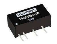 more images of 3W Isolated Single Output DC/DC Converters TPG-3W
