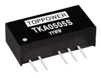 1W 3KV Isolated Miniature Dual Output DC/DC Converters