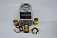 more images of ISO9001 quality digital intelligent RF card prepay remote reading water meter