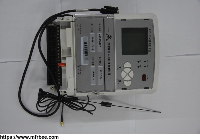 wired_remote_transmission_concentrator_for_intelligent_water_meter