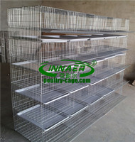 more images of Quail Cages