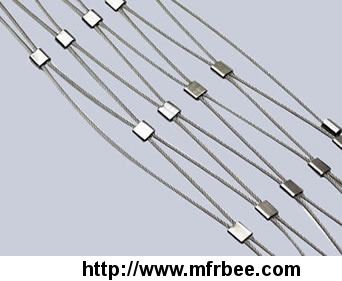 flexible_stainless_steel_cable_mesh_ferrule_type