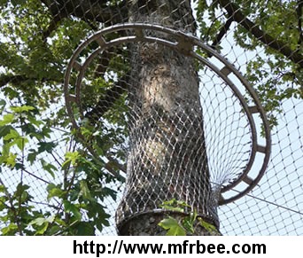 stainless_steel_aviary_netting_for_bird_enclosure