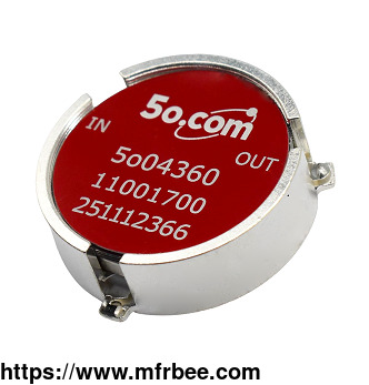 SMD SMT Isolator 1100 to 1700MHz RF Surface Mount Isolators for Satellite
