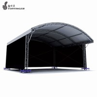 more images of Ceiling Lighting Aluminum Stage truss system 450x450mmx1.5m