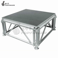 more images of Aluminum Portable Non Slip Stage Entertainment Stages Portable Deck