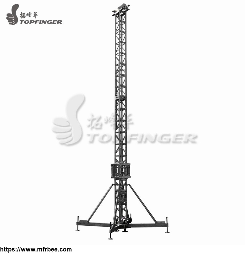 steel_truss_construction_bolt_truss_system_flat_aluminum_truss_300mmx5m