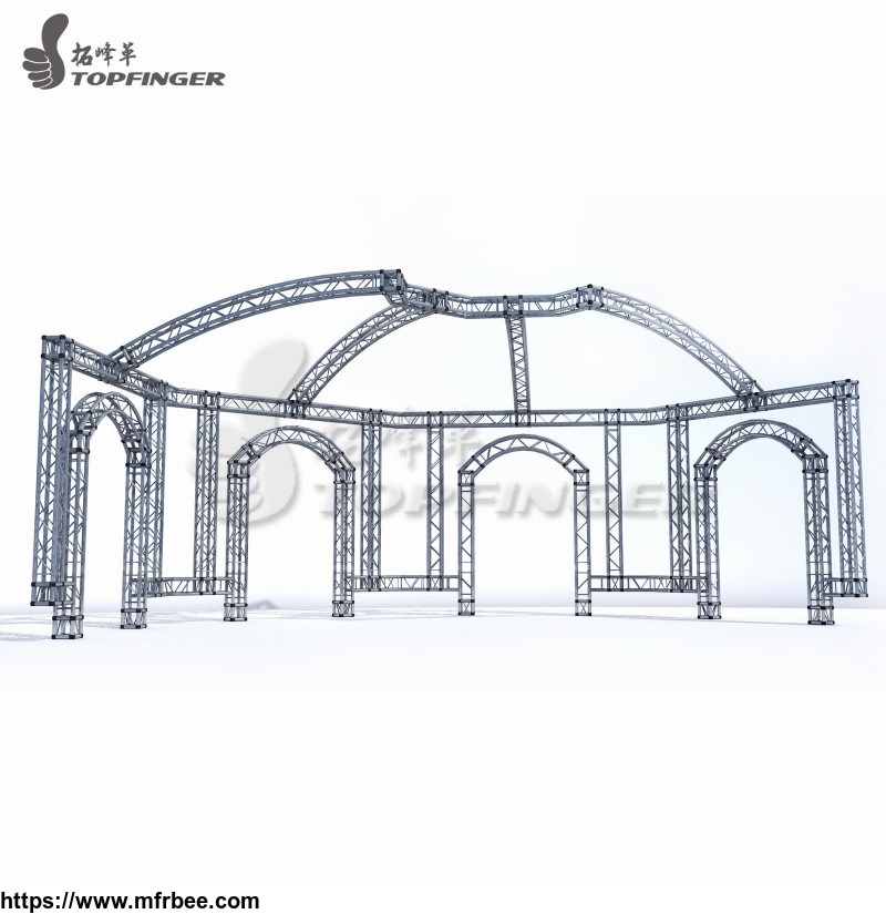 game_use_aluminum_truss_system_ninja_truss_systems_whole_project_300mmx1m