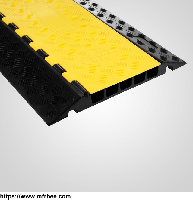 straight_underground_heat_resistant_high_voltage_protection_trench_floor_cover_ramp_cable_protector