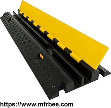2_channel_and_heavy_duty_ramp_yellow_jacket_guard_humps_de_car_plastic_ramps_rubber_cable_protector