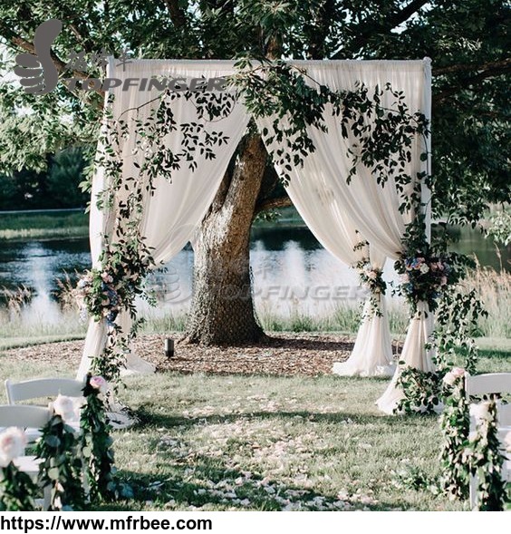 Wholesale Used Circle Chuppah Stand Ceiling Draping Pole Design