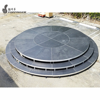 more images of Cheap Outdoor Aluminum Circle Circular Round Portable Stage Platform For Wedding