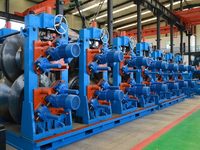 more images of High Frequency Welded Tube Production Line ERW406