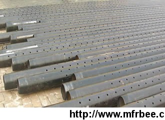 perforated_liner_base_pipe_for_sand_control_screens