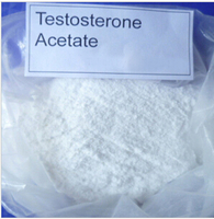 99% High Purity Steroid Hormone Testosterone Acetate